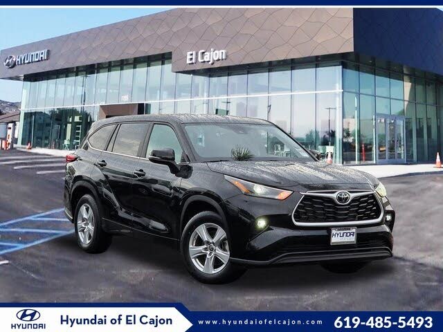 2024 Toyota Highlander LE FWD