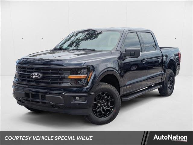 2025 Ford F-150 XLT SuperCrew 4WD
