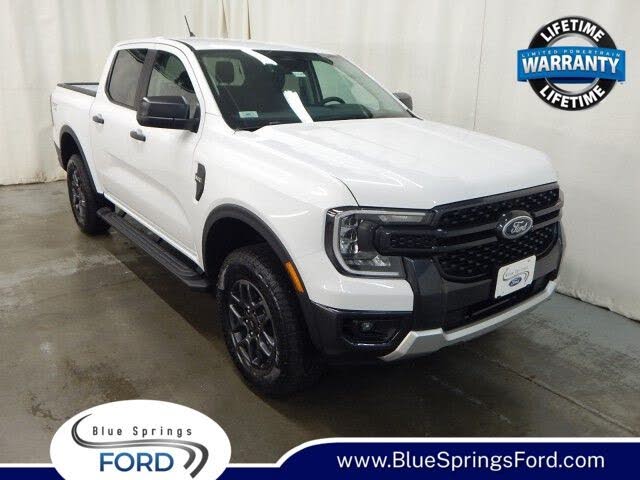 2025 Ford Ranger XLT SuperCrew 4WD