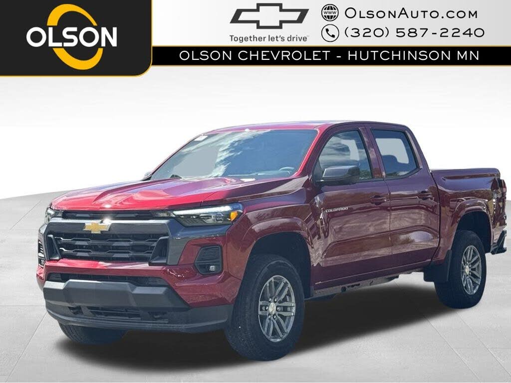 2026 Chevrolet Colorado LT Crew Cab 4WD