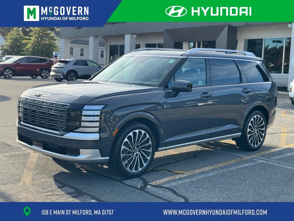 2026 Hyundai Palisade Calligraphy AWD