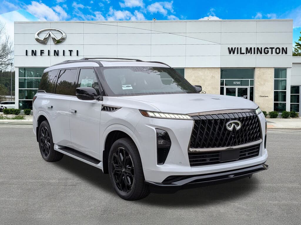 2026 INFINITI QX80 Sport AWD