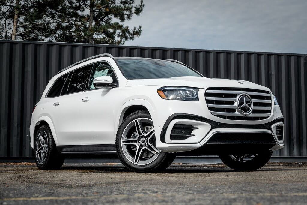 2026 Mercedes-Benz GLS 450 4MATIC