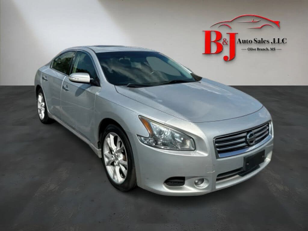 2014 Nissan Maxima SV