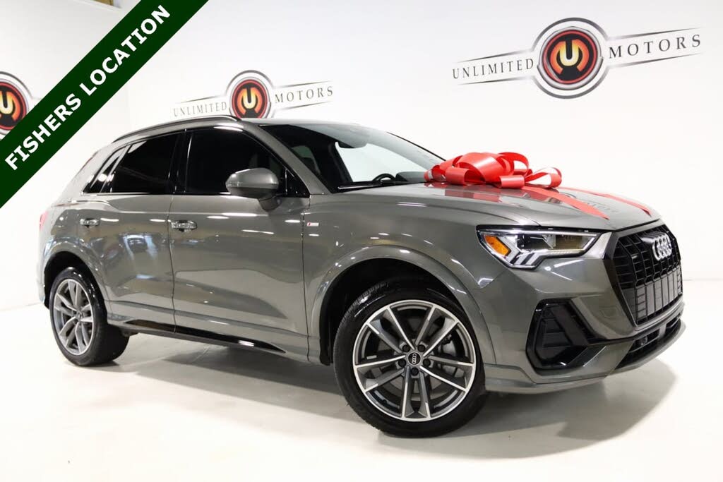 2021 Audi Q3 quattro Premium Plus S Line 45 TFSI