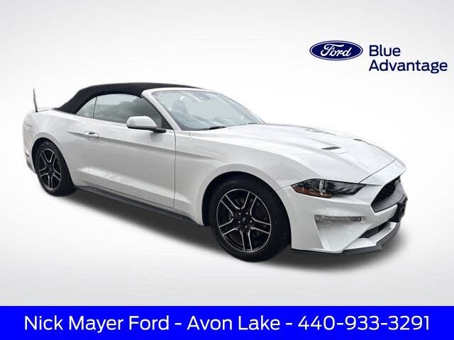 2022 Ford Mustang EcoBoost Premium Convertible RWD