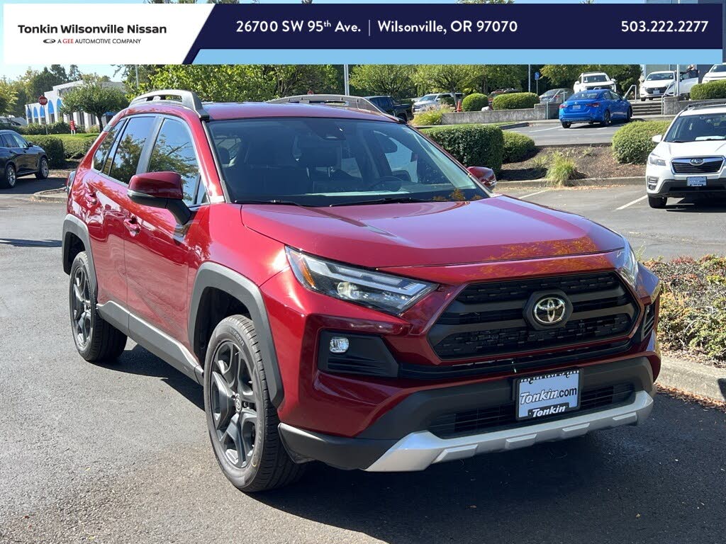 2023 Toyota RAV4 Adventure AWD