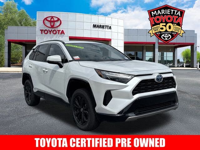 2023 Toyota RAV4 Hybrid SE AWD