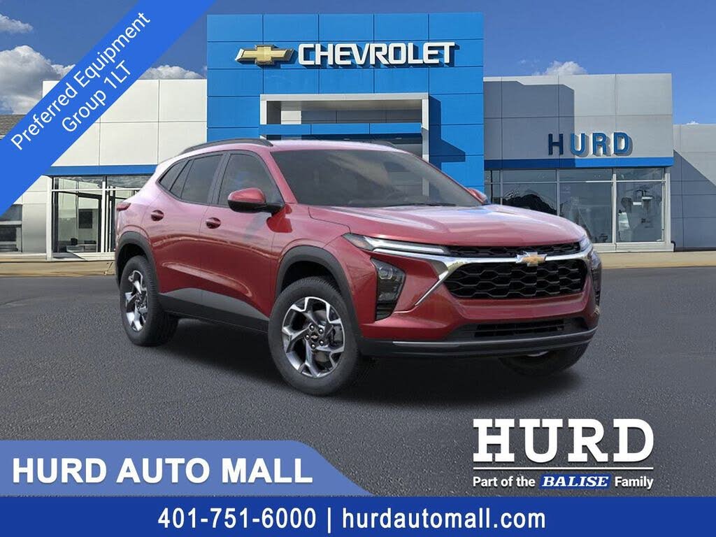 2024 Chevrolet Trax LT FWD