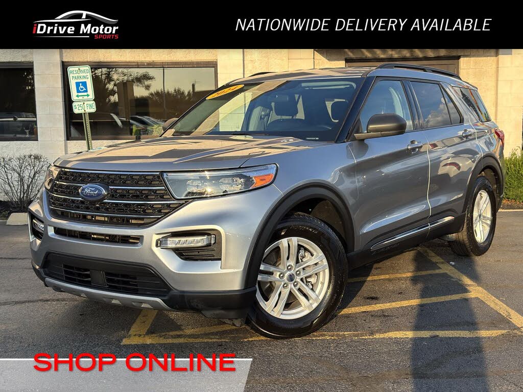 2024 Ford Explorer XLT RWD