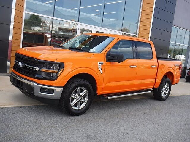 2024 Ford F-150 XLT SuperCrew 4WD
