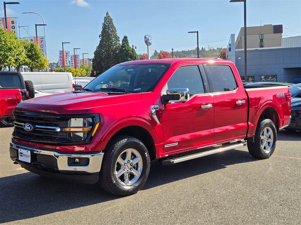 2024 Ford F-150 XLT SuperCrew 4WD