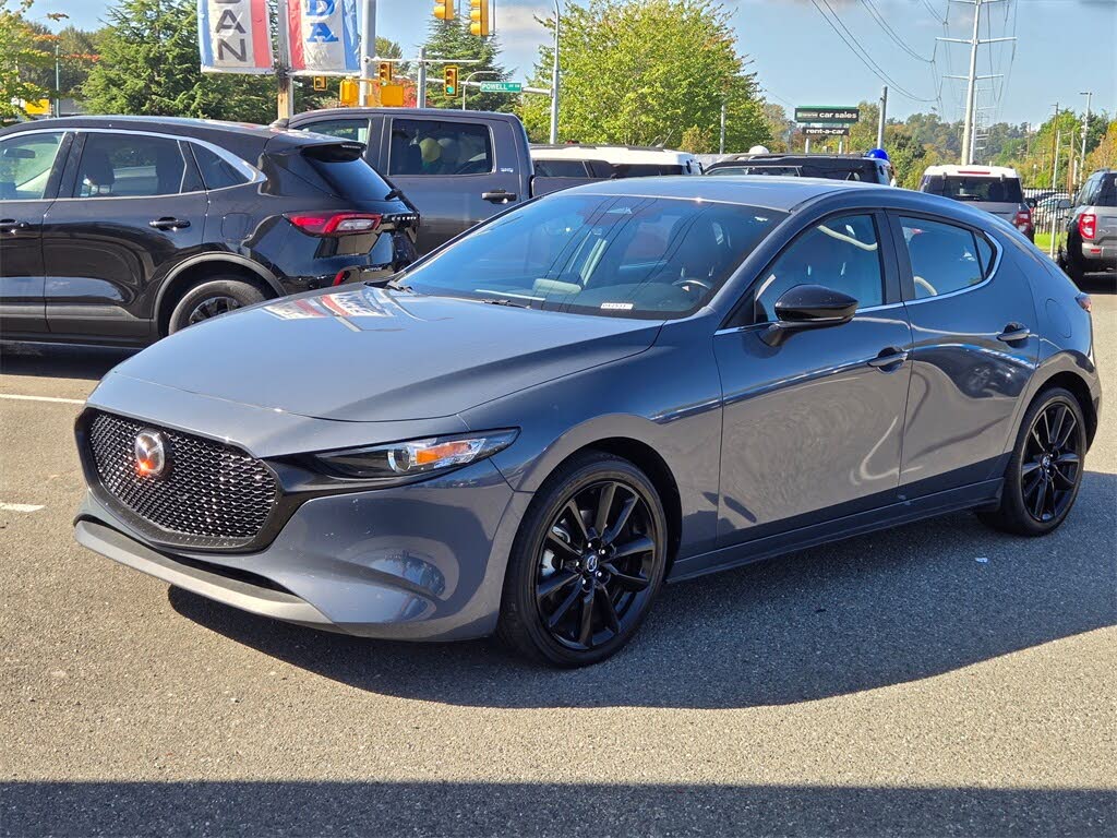 2024 Mazda MAZDA3 2.5 S Carbon Edition Hatchback AWD