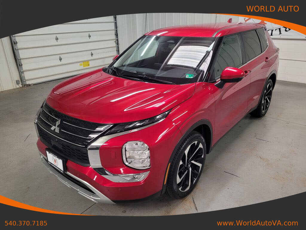 2024 Mitsubishi Outlander Ralliart S-AWC