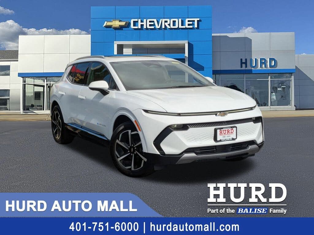 2025 Chevrolet Equinox EV LT 2 AWD