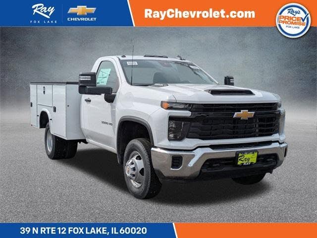 2025 Chevrolet Silverado 3500HD Chassis Work Truck Regular Cab 4WD