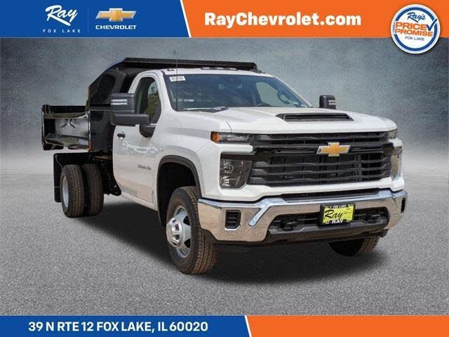 2025 Chevrolet Silverado 3500HD Chassis Work Truck Regular Cab 4WD