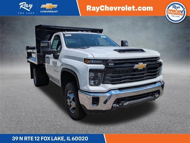 2025 Chevrolet Silverado 3500HD Chassis Work Truck Regular Cab 4WD