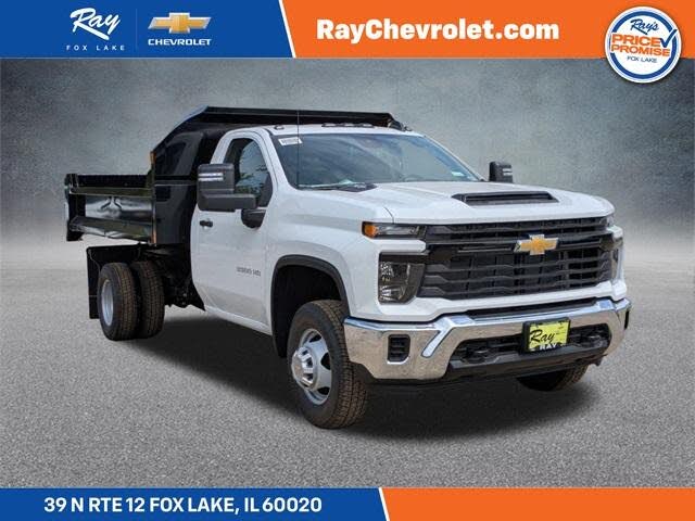 2025 Chevrolet Silverado 3500HD Chassis Work Truck Regular Cab 4WD