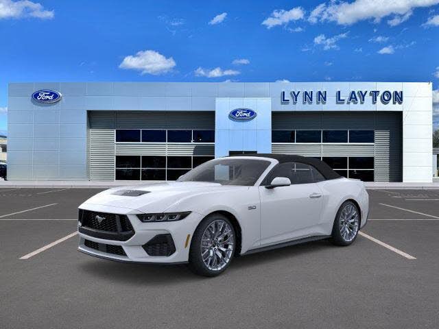 2025 Ford Mustang GT Premium Convertible RWD