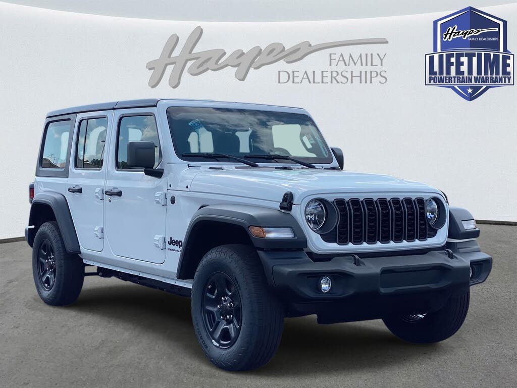2025 Jeep Wrangler Sport 4-Door 4WD