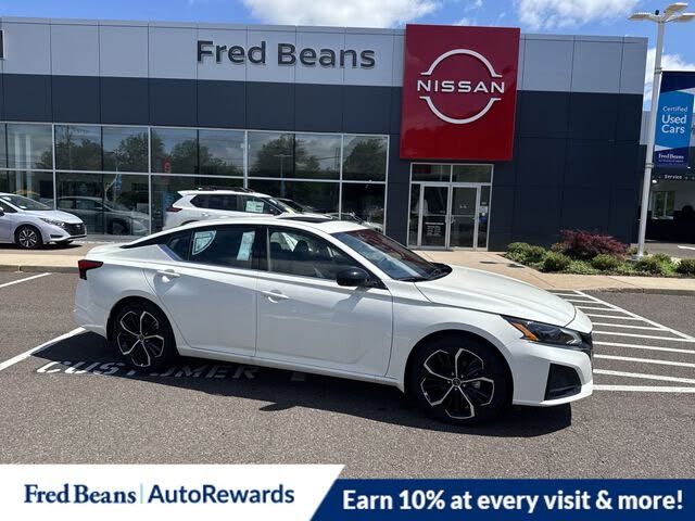 2025 Nissan Altima 2.5 SR FWD
