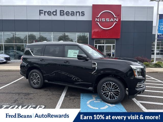 2025 Nissan Armada SL 4WD