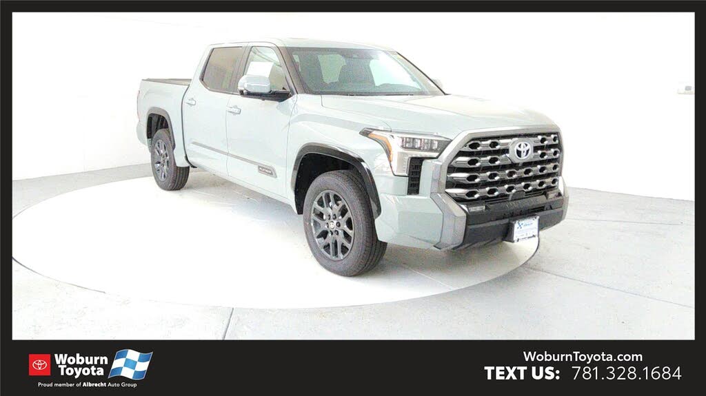 2025 Toyota Tundra Platinum CrewMax Cab 4WD