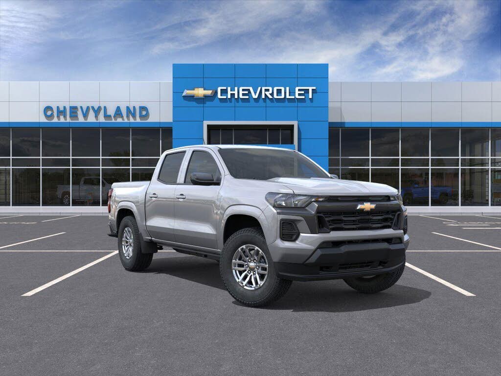 2026 Chevrolet Colorado LT Crew Cab 4WD