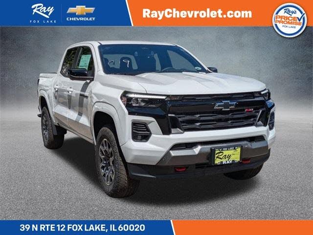 2026 Chevrolet Colorado Z71 Crew Cab 4WD