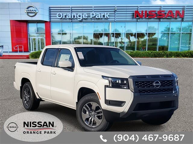 2026 Nissan Frontier SV Crew Cab RWD