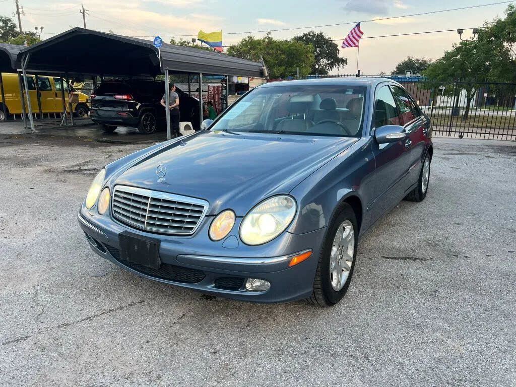 2004 Mercedes-Benz E-Class E 320