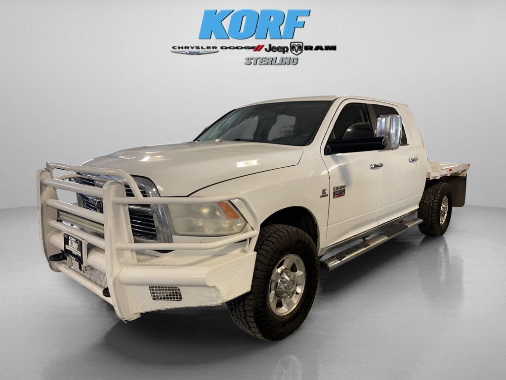 2011 RAM 3500