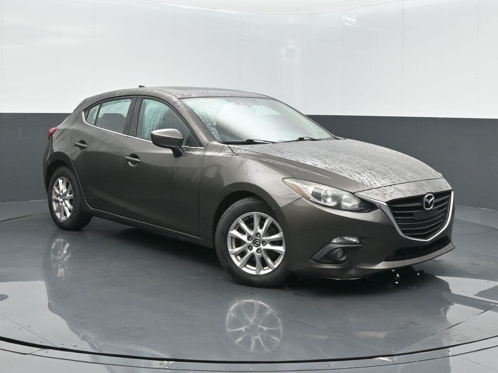2016 Mazda MAZDA3 i Grand Touring Hatchback