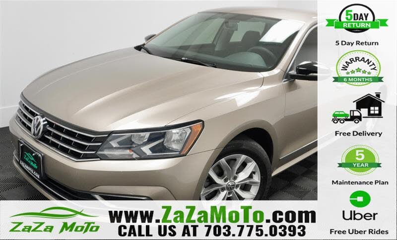 2016 Volkswagen Passat 1.8T S