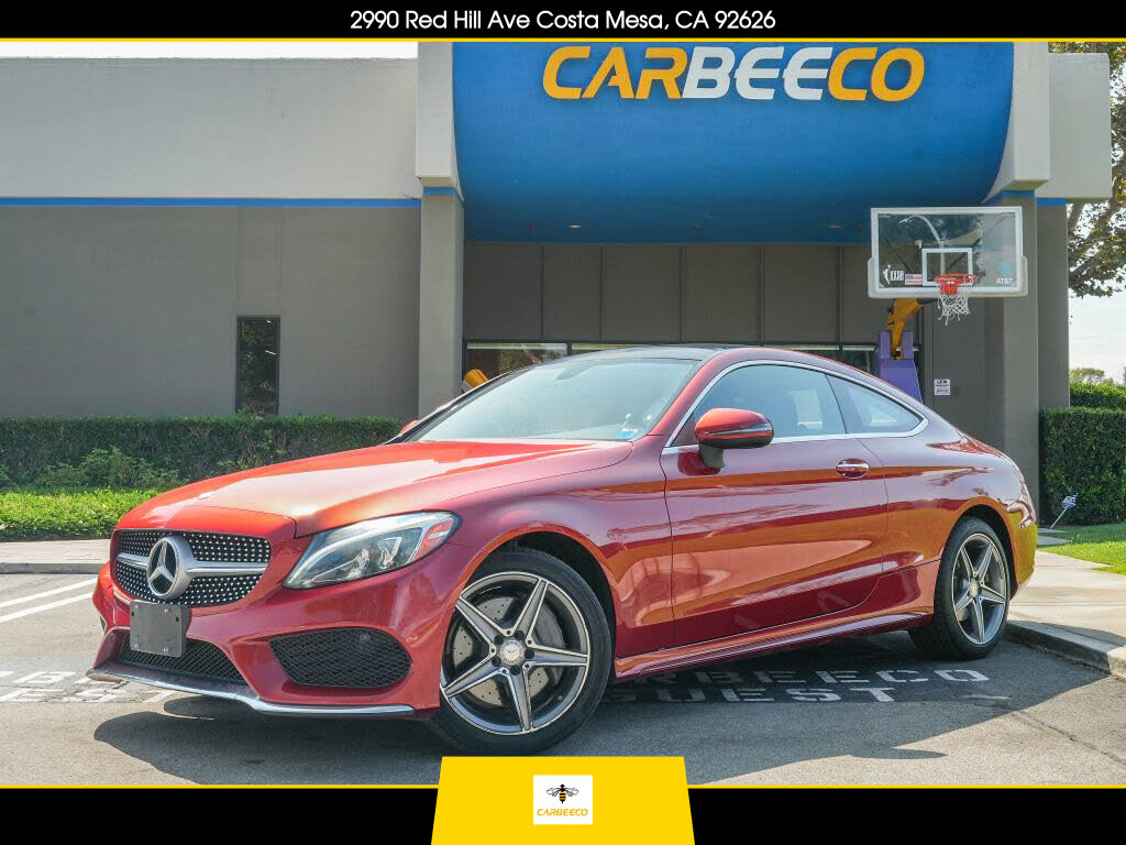 2017 Mercedes-Benz C-Class C 300 Coupe 4MATIC