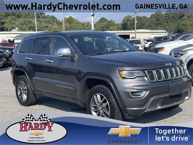 2018 Jeep Grand Cherokee Limited 4WD