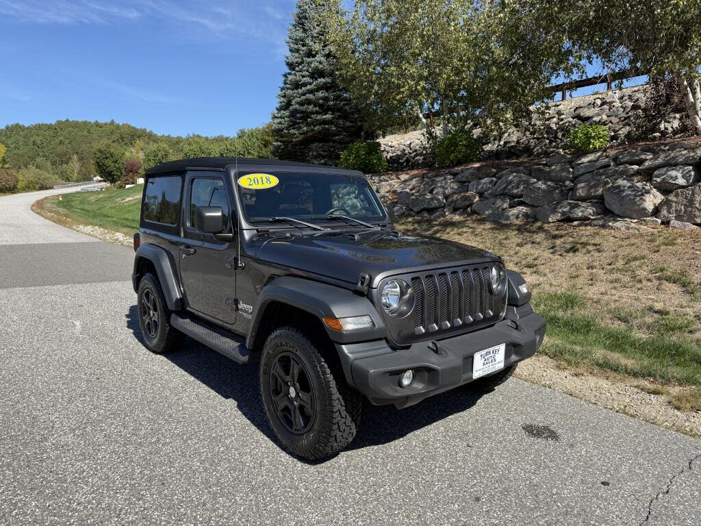 2018 Jeep Wrangler Sport 4WD