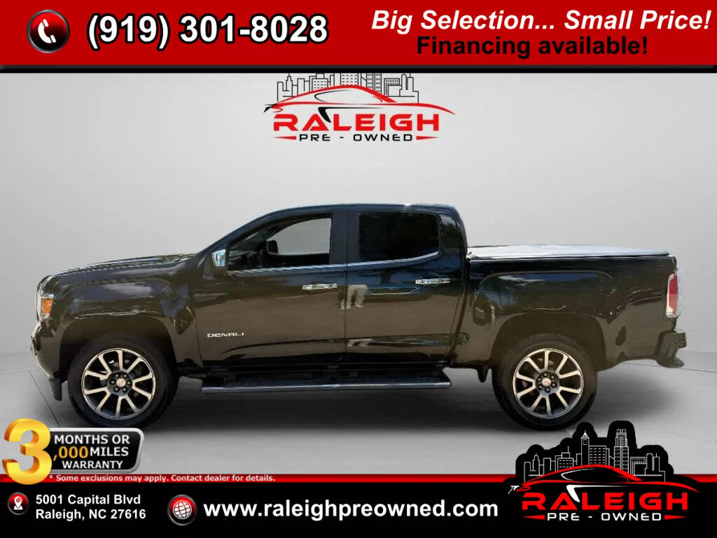 2019 GMC Canyon Denali Crew Cab 4WD