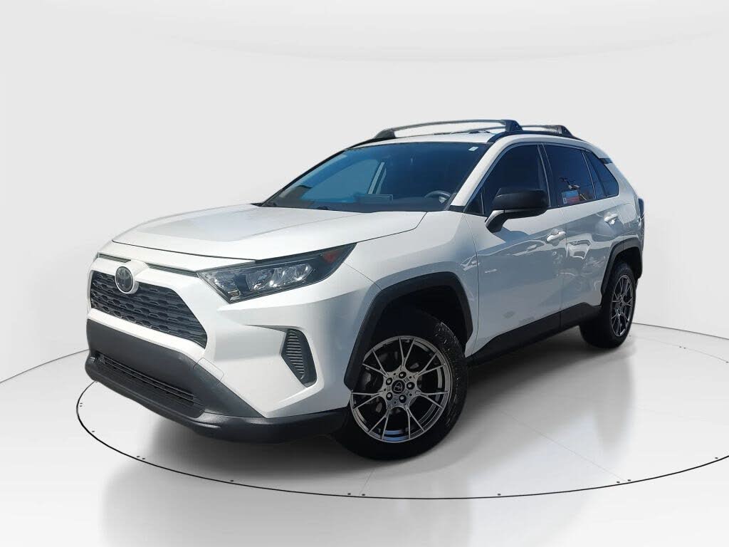 2019 Toyota RAV4 LE AWD