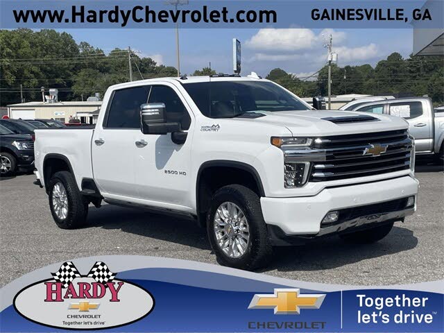 2021 Chevrolet Silverado 2500HD High Country Crew Cab 4WD