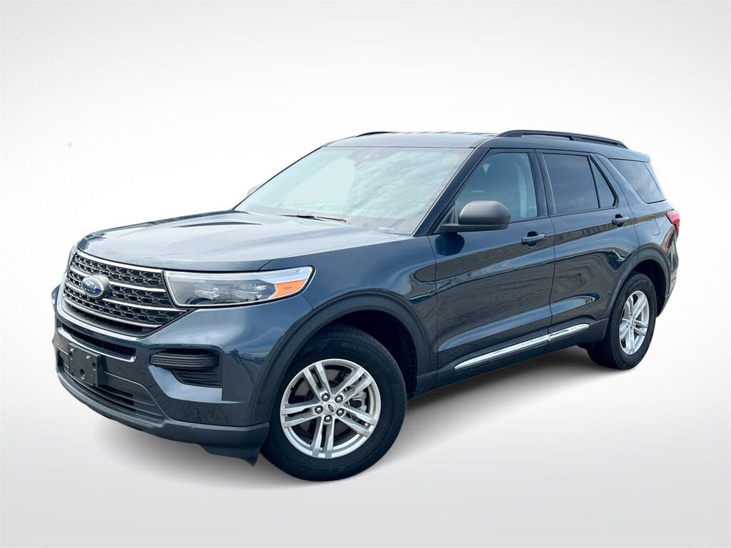 2022 Ford Explorer XLT AWD