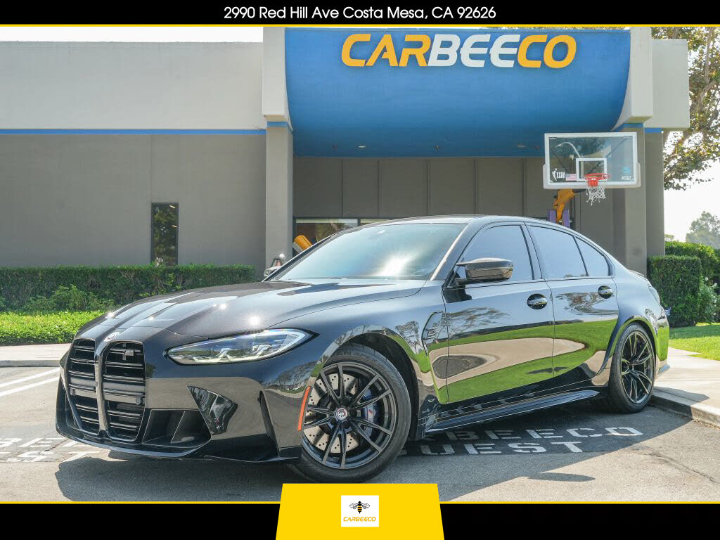 2023 BMW M3 Competition RWD