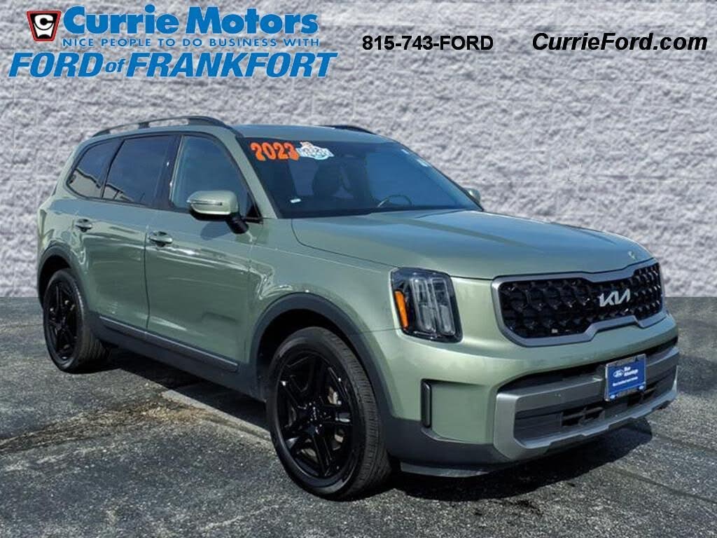 2023 Kia Telluride EX X-Line AWD