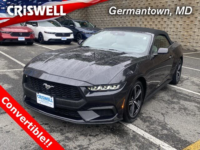 2024 Ford Mustang EcoBoost Premium Convertible RWD