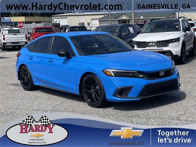 2024 Honda Civic Hatchback Sport FWD