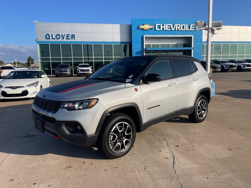2024 Jeep Compass Trailhawk 4WD
