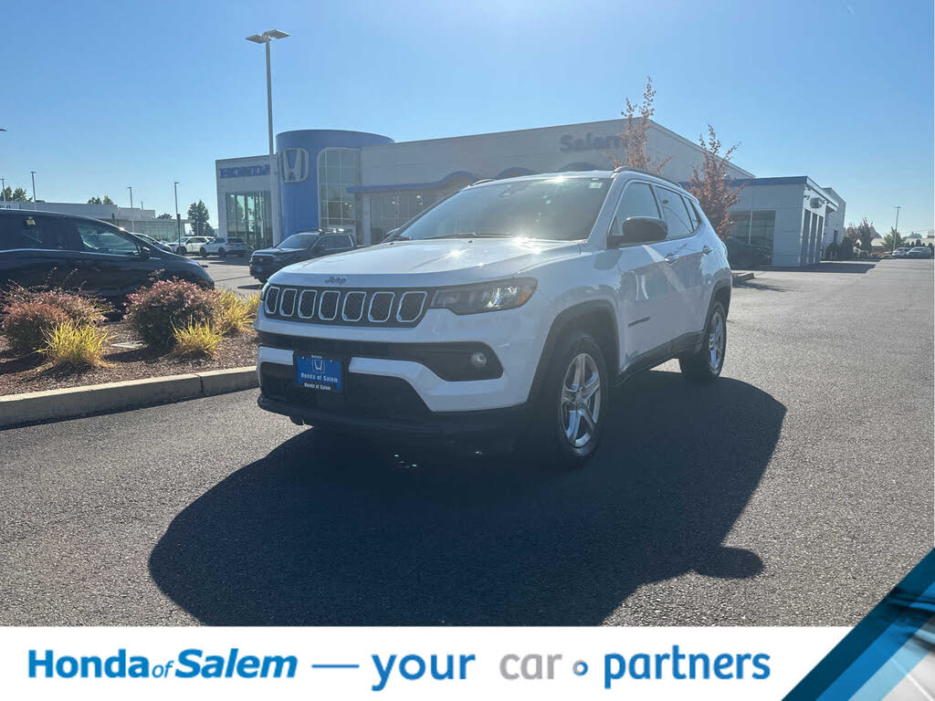 2024 Jeep Compass Latitude 4WD