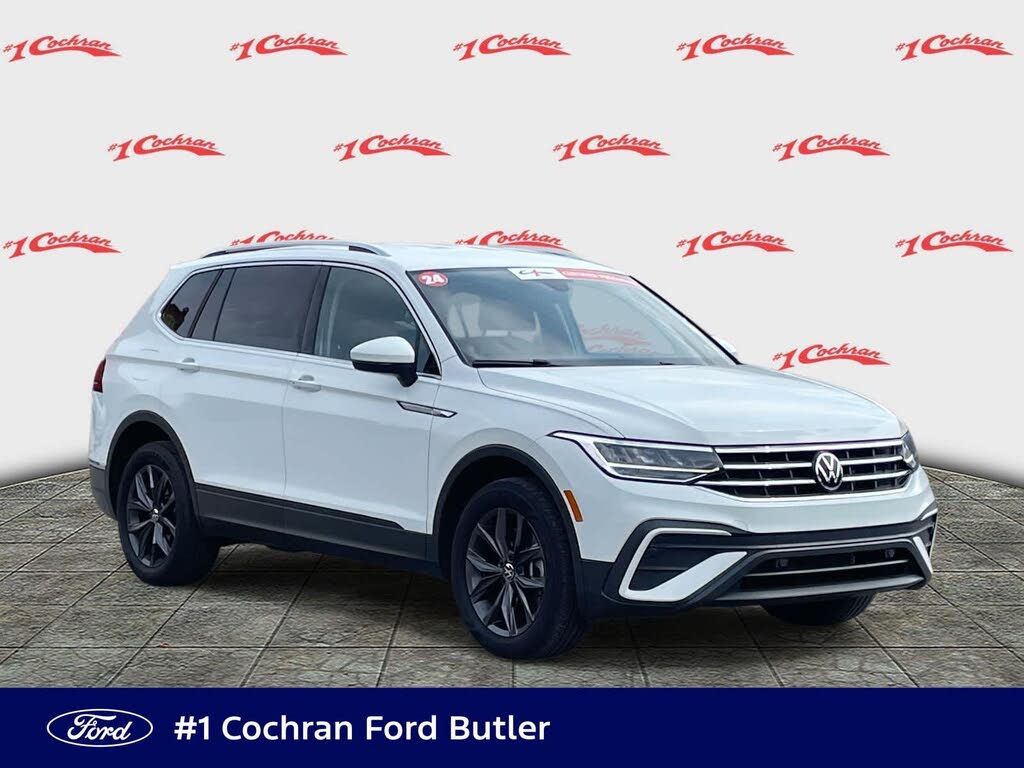 Volkswagen Tiguan ホワイト SUV