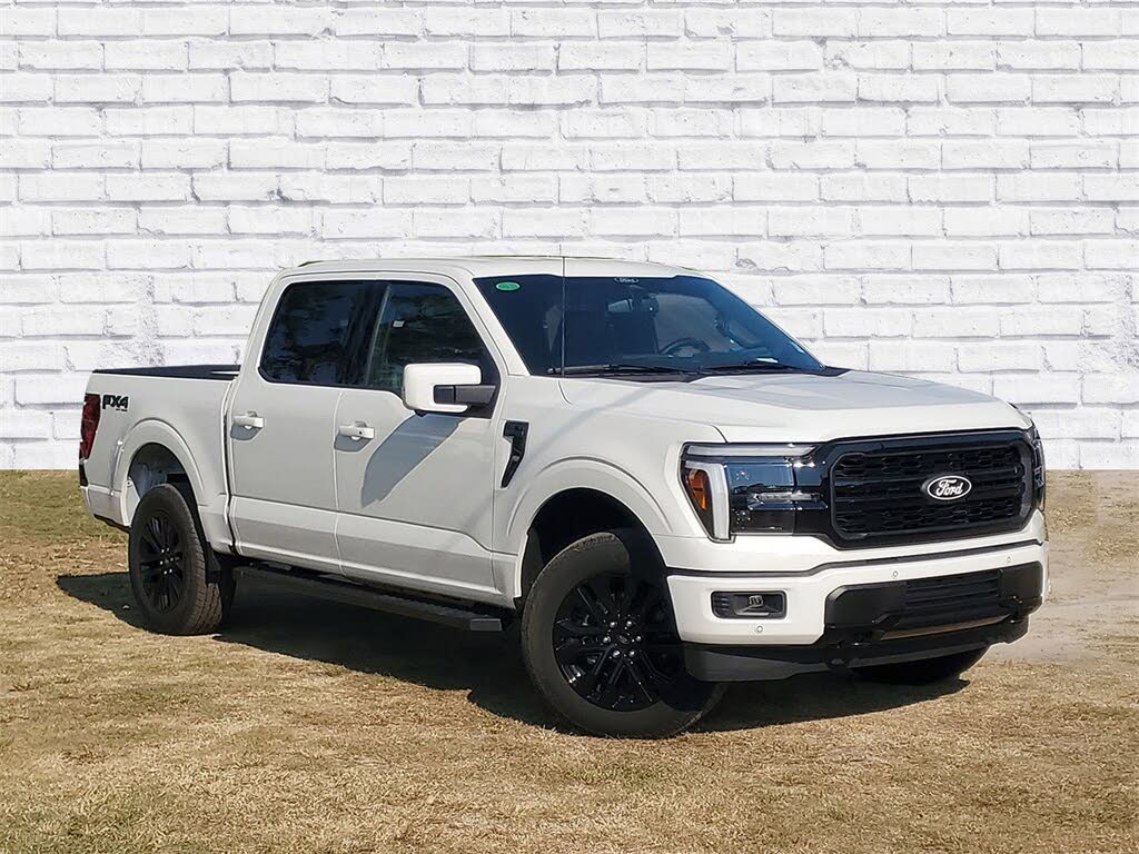 2025 Ford F-150 Lariat SuperCrew 4WD